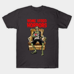 Home Video Horrors - Armchair Zombie T-Shirt